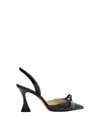 Alexandre Birman Clarita Bell 85mm Slingback Pumps In Black