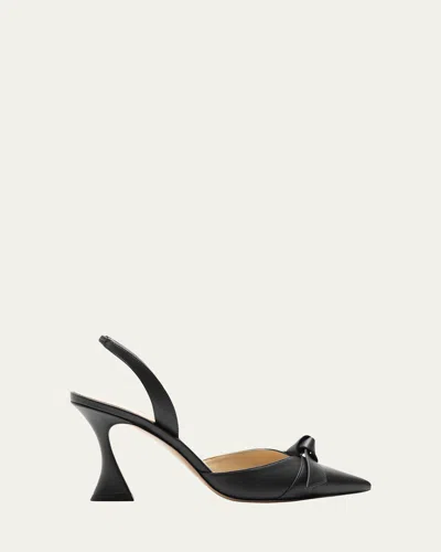 ALEXANDRE BIRMAN CLARITA BELL SLINGBACK LEATHER SANDALS