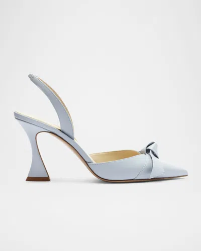 ALEXANDRE BIRMAN CLARITA BELL SLINGBACK LEATHER SANDALS