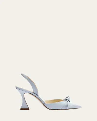 ALEXANDRE BIRMAN CLARITA BELL SLINGBACK LEATHER SANDALS