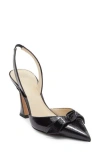 Alexandre Birman Clarita Bell Slingback Pump In Black