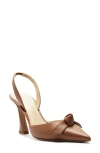 Alexandre Birman Clarita Bell Slingback Pump In Espresso