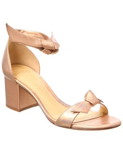 Alexandre Birman Clarita Block 60 Leather Sandal