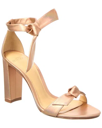 Alexandre Birman Clarita Block 90 Leather Sandal