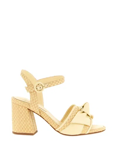 Alexandre Birman Clarita Block-heel Sandals In Brown