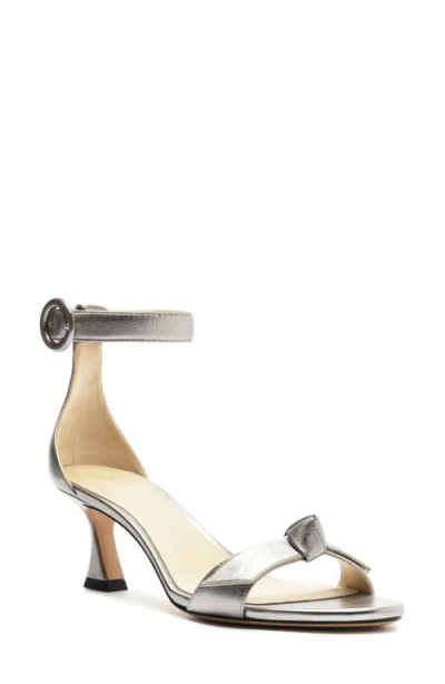 Alexandre Birman 60mm Clarita Sandals In Argento