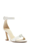 Alexandre Birman 85mm Clarita Sandals In White