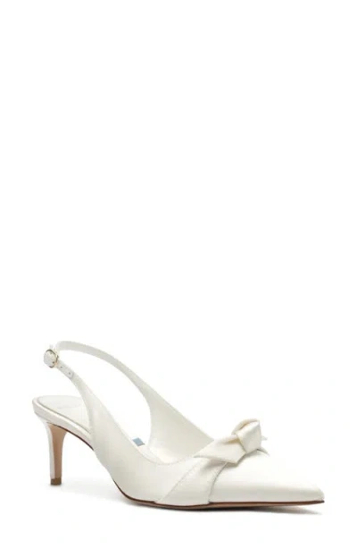 Alexandre Birman Clarita Classic Pointed Toe Slingback Pump In Animal Print