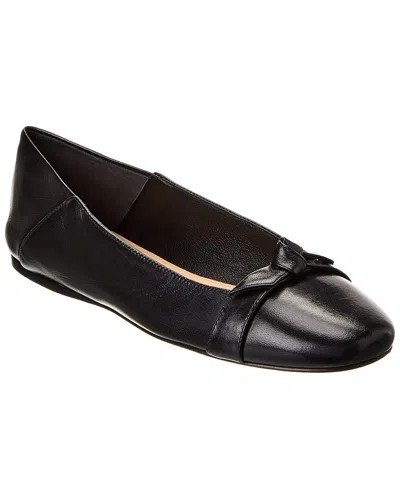 ALEXANDRE BIRMAN ALEXANDRE BIRMAN CLARITA COLLAPSIBLE LEATHER FLAT