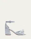 Alexandre Birman Clarita Embroidered Raffia Maxi Sandals In Serene