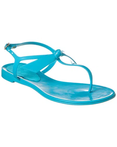 Alexandre Birman Clarita Jelly Sandal In Blue