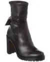 Alexandre Birman Clarita Leather Boot In Black
