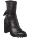 Alexandre Birman Clarita Leather Boot In Black