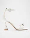 Alexandre Birman 85mm Clarita Sandals In White