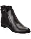 Alexandre Birman Clarita Leather Chelsea Boot In Black