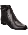 Alexandre Birman Clarita Leather Chelsea Boot In Black