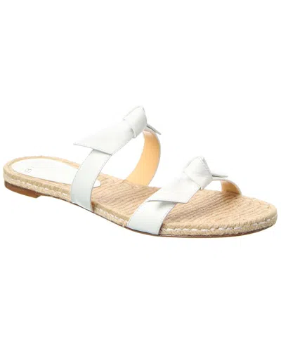 Alexandre Birman Clarita Leather Sandal