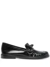 Alexandre Birman Clarita Loafers In Black