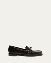 Alexandre Birman Clarita Loafers In Dark Plum