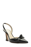 Alexandre Birman Clarita Bell 85mm Slingback Pumps In Black