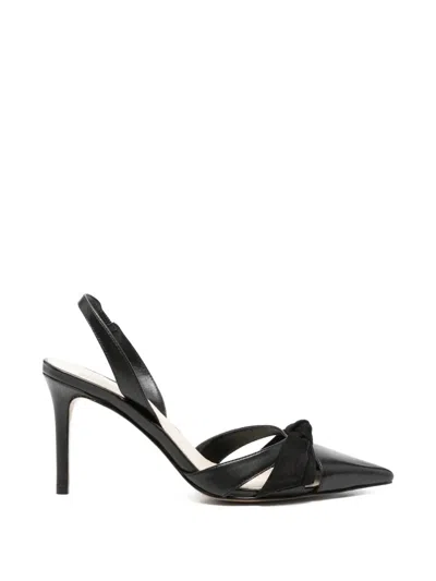 Alexandre Birman Clarita Sling-back Pumps In Black