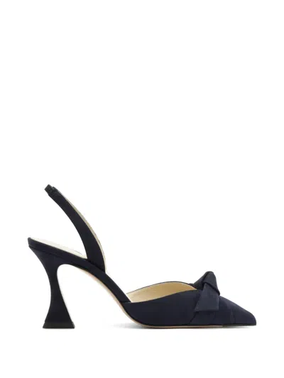 Alexandre Birman Clarita Slingback Pumps In Black
