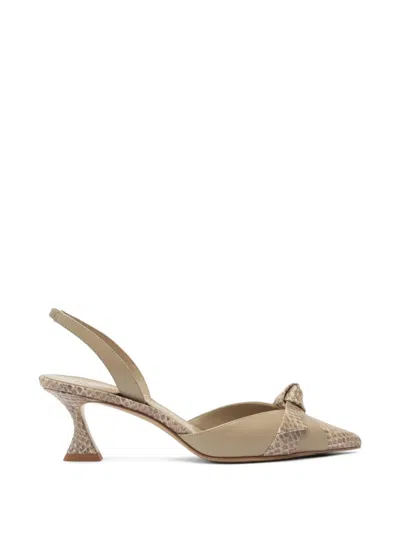 Alexandre Birman 클라리타 슬링백 펌프스 In Neutral
