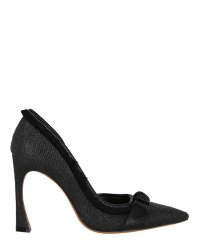 ALEXANDRE BIRMAN ALEXANDRE BIRMAN CLARITA STRAW 100 PUMP