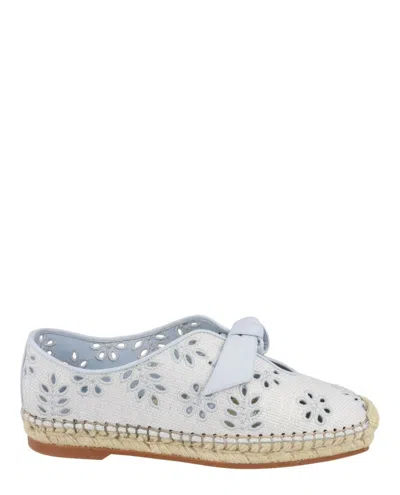 Alexandre Birman Clarita Summer Embroidered Espadrille In Multi