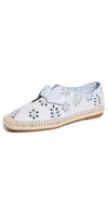 Alexandre Birman Clarita Summer Slippers Serene Blue In Serene Blue