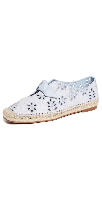 Alexandre Birman Clarita Summer Slippers Serene Blue
