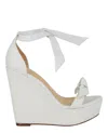 Alexandre Birman Clarita Wedges In White