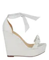 Alexandre Birman Clarita Wedges In White