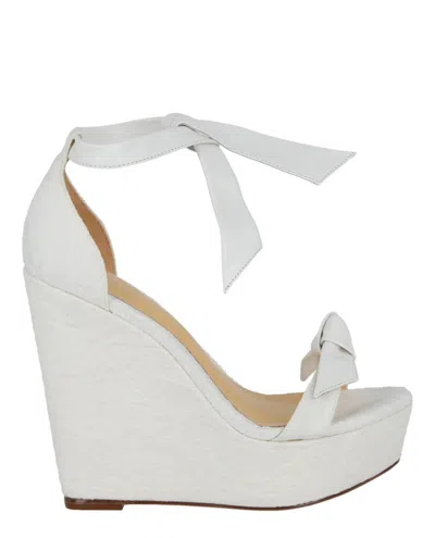 Alexandre Birman Clarita Wedges In White
