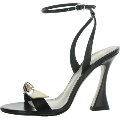 Alexandre Birman Clarita Womens Slip On Stiletto Ankle Strap In Black