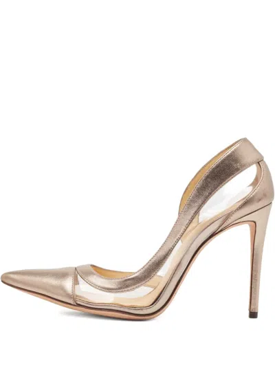 Pre-owned Alexandre Birman Cut-out Leather Pumps