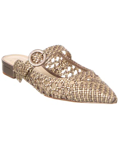 ALEXANDRE BIRMAN ALEXANDRE BIRMAN DALLAS LEATHER FLAT