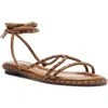 Alexandre Birman Donna Sandals In Espresso/dark Brown