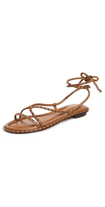 Alexandre Birman Donna Flats Espresso/dark Brown