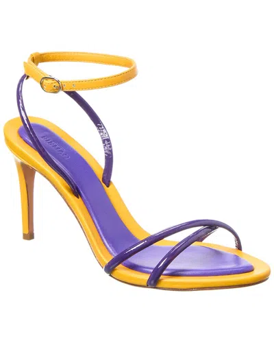 ALEXANDRE BIRMAN ELISA 85 SANDAL LEATHER SANDAL