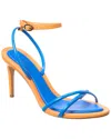 Alexandre Birman Elisa 85 Sandal Leather Sandal In Blue