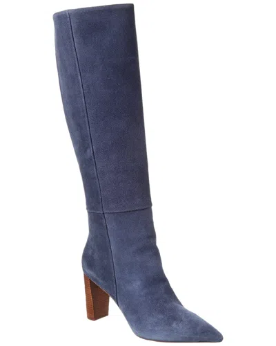 ALEXANDRE BIRMAN ELISA 85 SUEDE KNEE-HIGH BOOT
