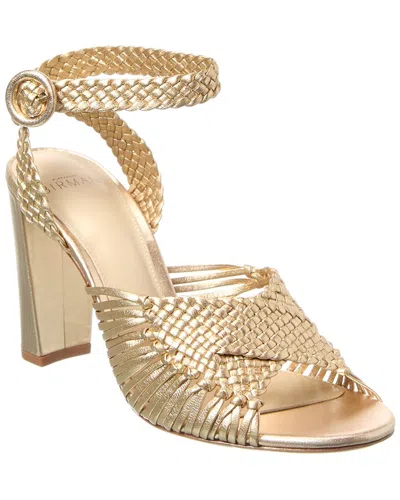 Alexandre Birman Ellie 90 Leather Sandal