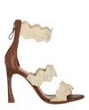 Alexandre Birman Emilia Sandals In Multi