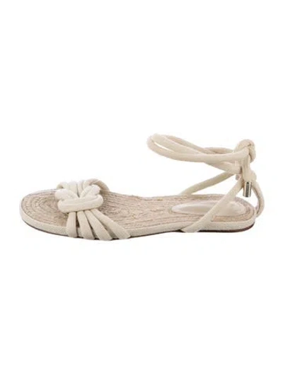Pre-owned Alexandre Birman Espadrilles In Neutral