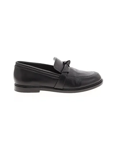 Pre-owned Alexandre Birman Flats In Black
