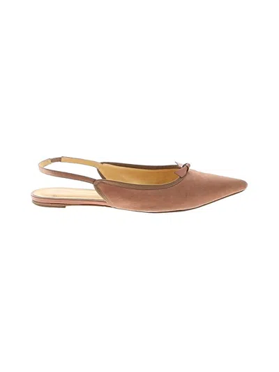 Pre-owned Alexandre Birman Flats In Pink