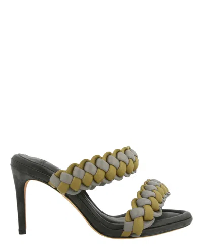Alexandre Birman Francis 85 Heels In Yellow