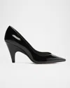 Alexandre Birman Frenchie Patent Leather Pumps