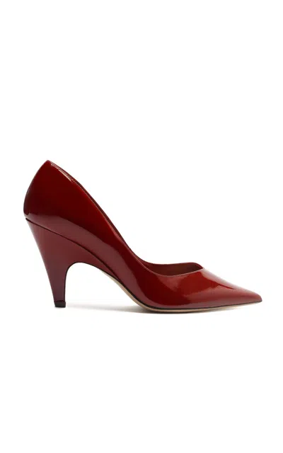 Alexandre Birman Frenchie Patent Leather Pumps
